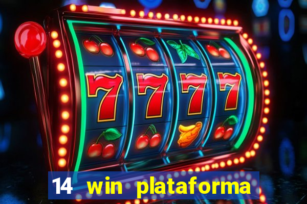 14 win plataforma de jogos